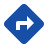 ic directions filled blue900 24px